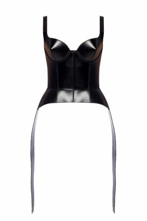 Cut-out leather corset, zdjęcie 1 Cut-out leather corset od Alexander McQueen
